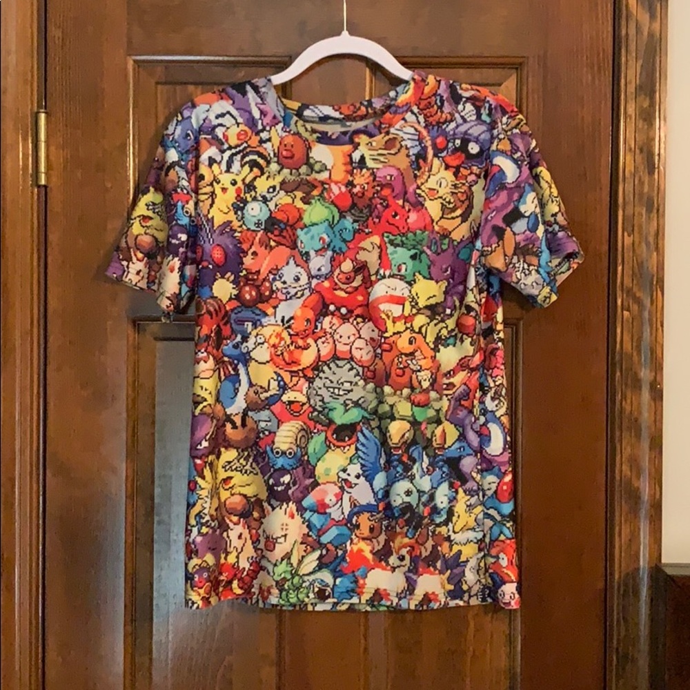 Pokémon shirt